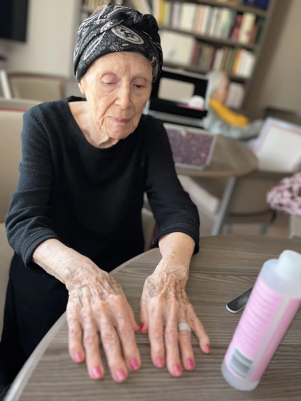 Soins des mains 