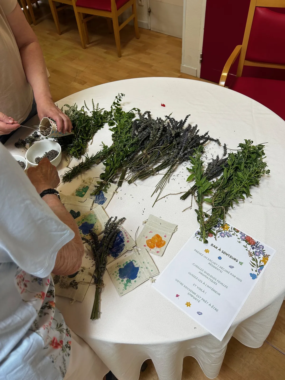 La fête de l'été de la résidence