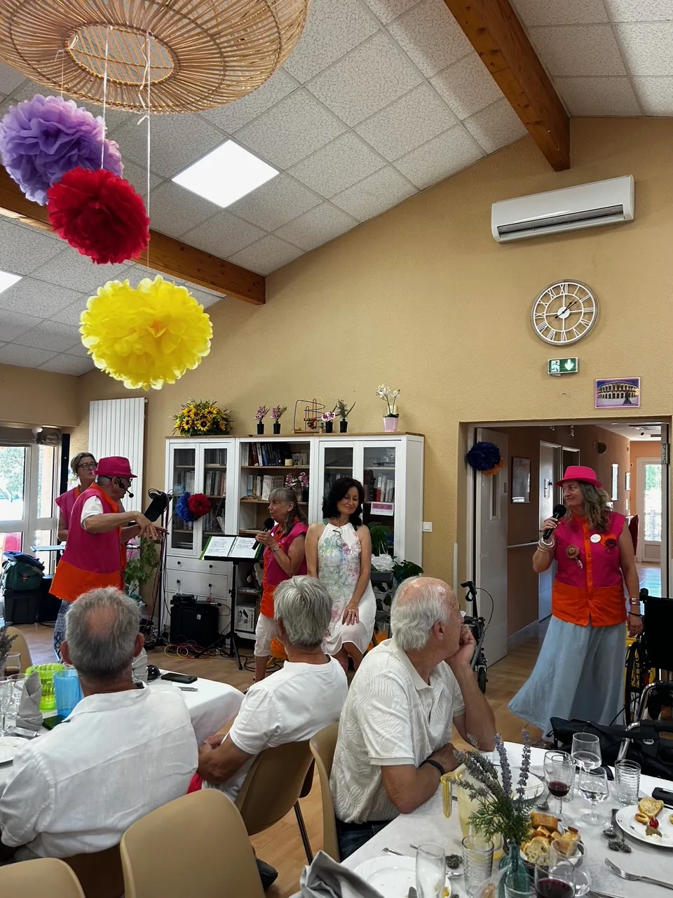 La fête de l'été de la résidence