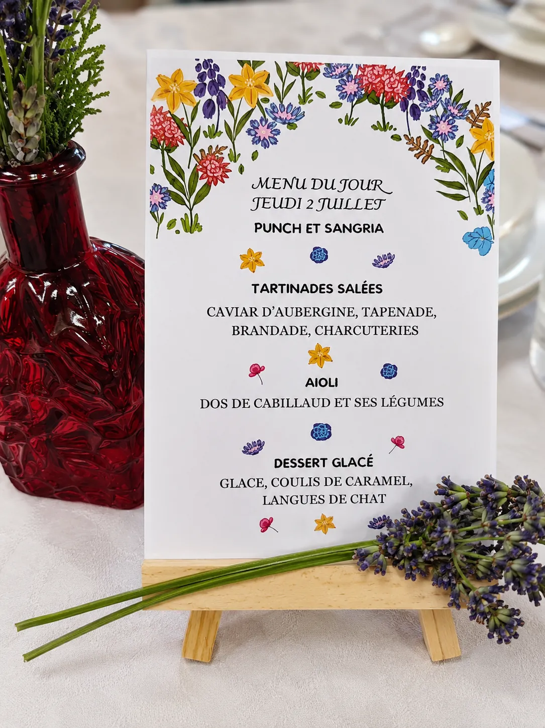 La fête de l'été de la résidence