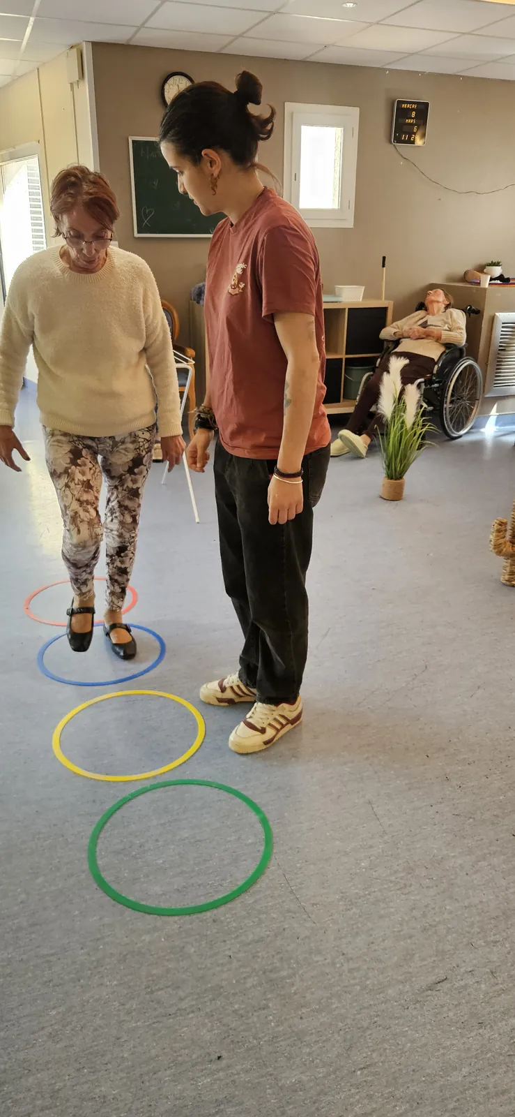 Psychomotricité et parcours moteur