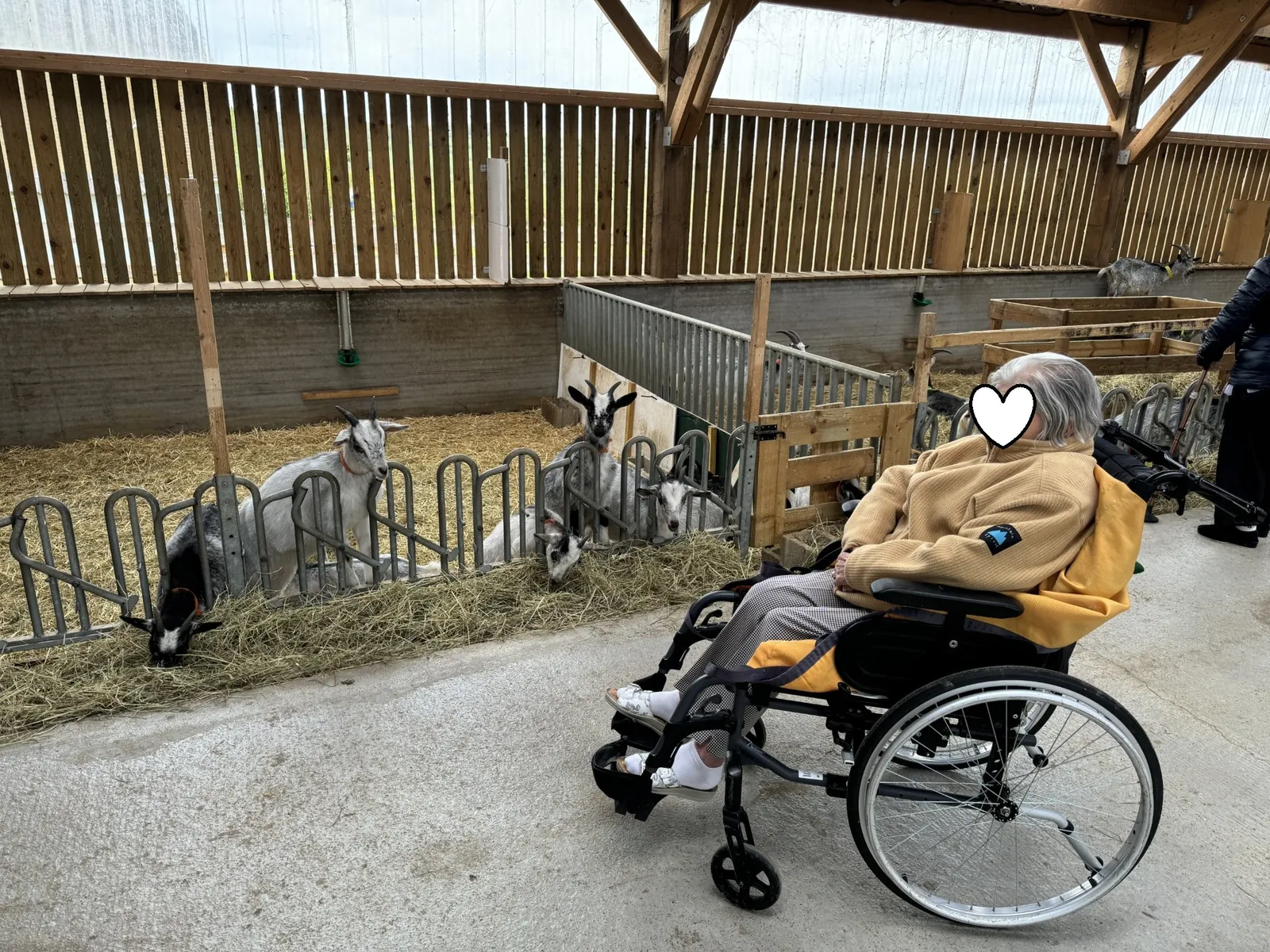 Sortie du mois d'avril