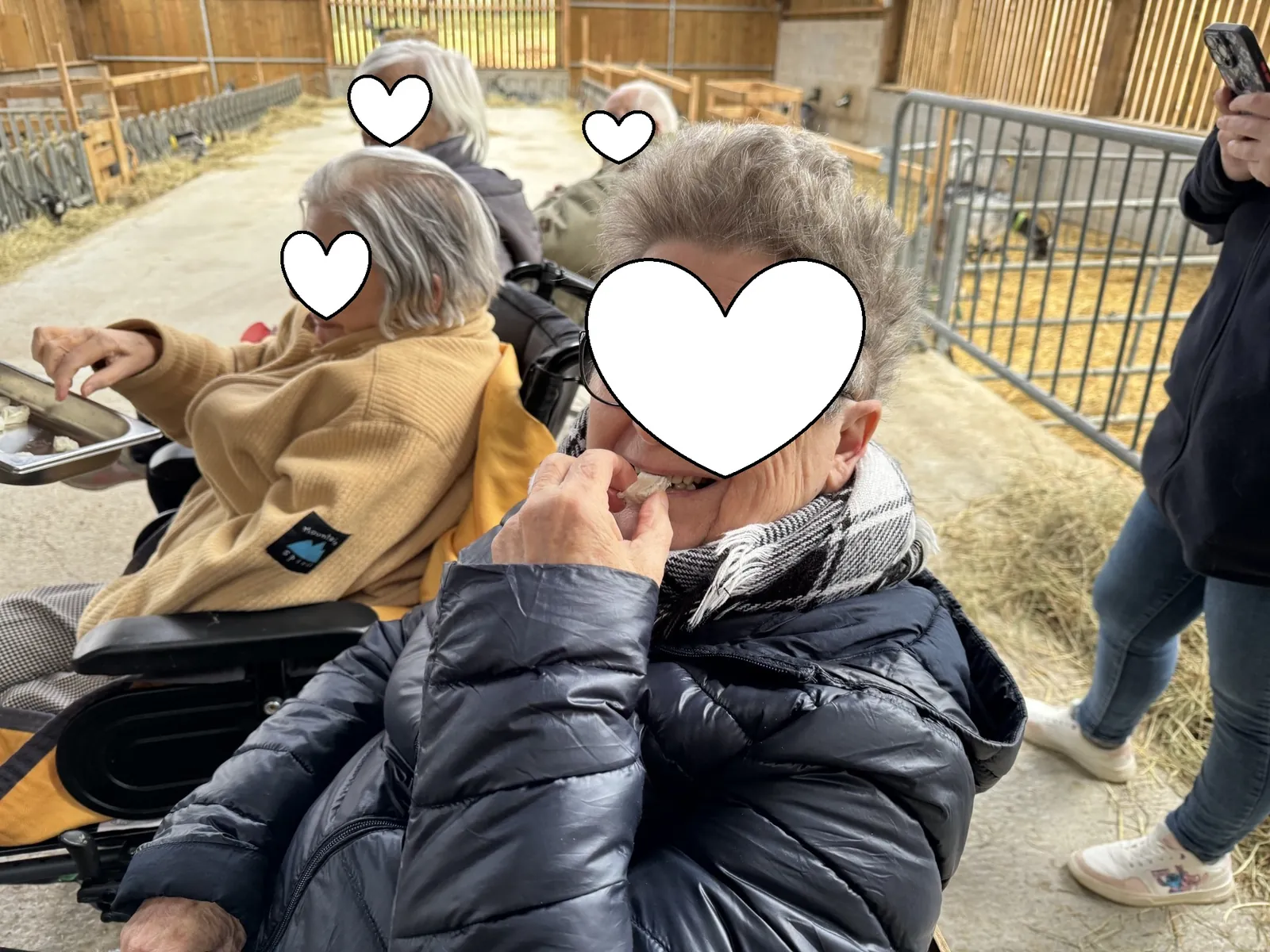 Sortie du mois d'avril