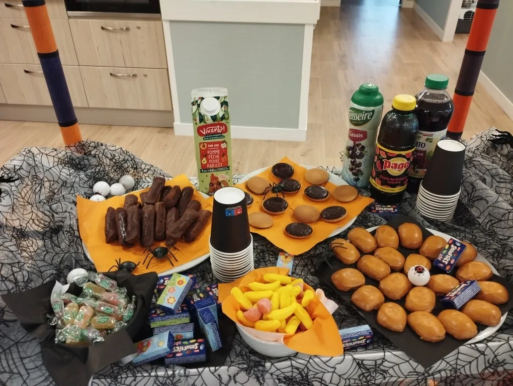 Bar à Cocktails - Halloween