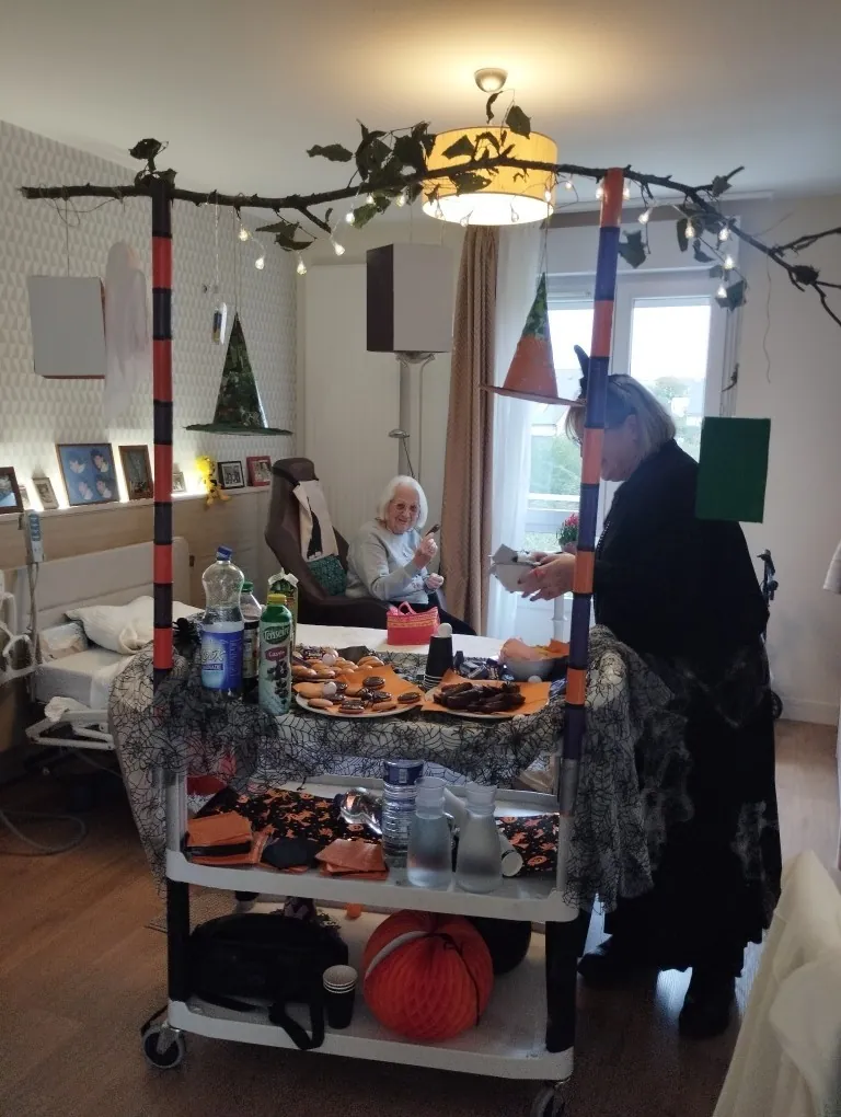 Bar à Cocktails - Halloween