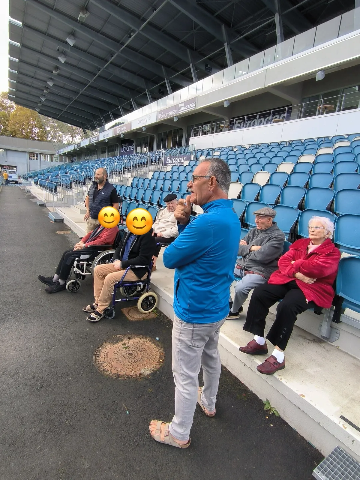 Une matinée à l'Aviron Bayonnais