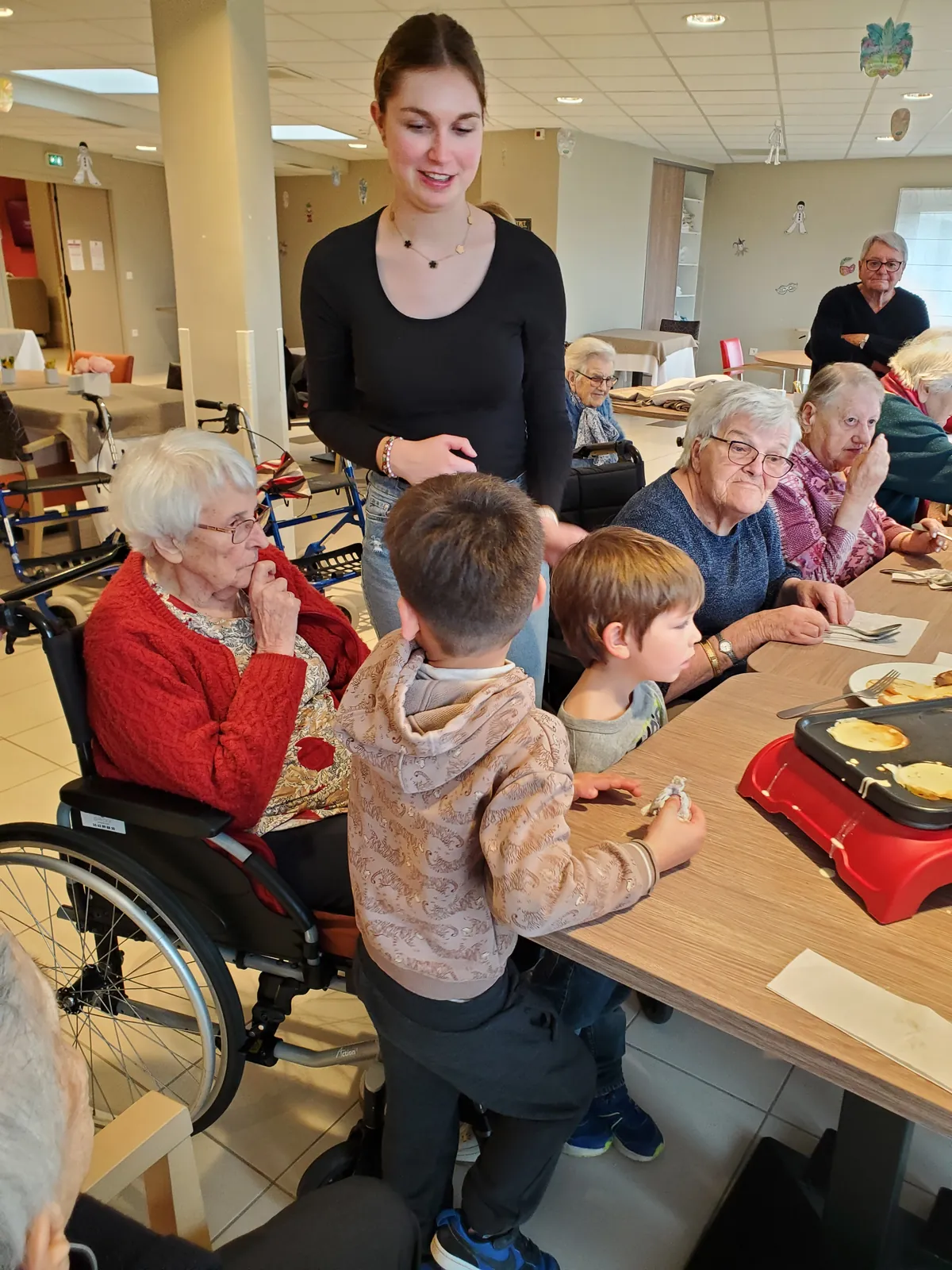 Une Journée Gourmande :  Atelier Crêpes
