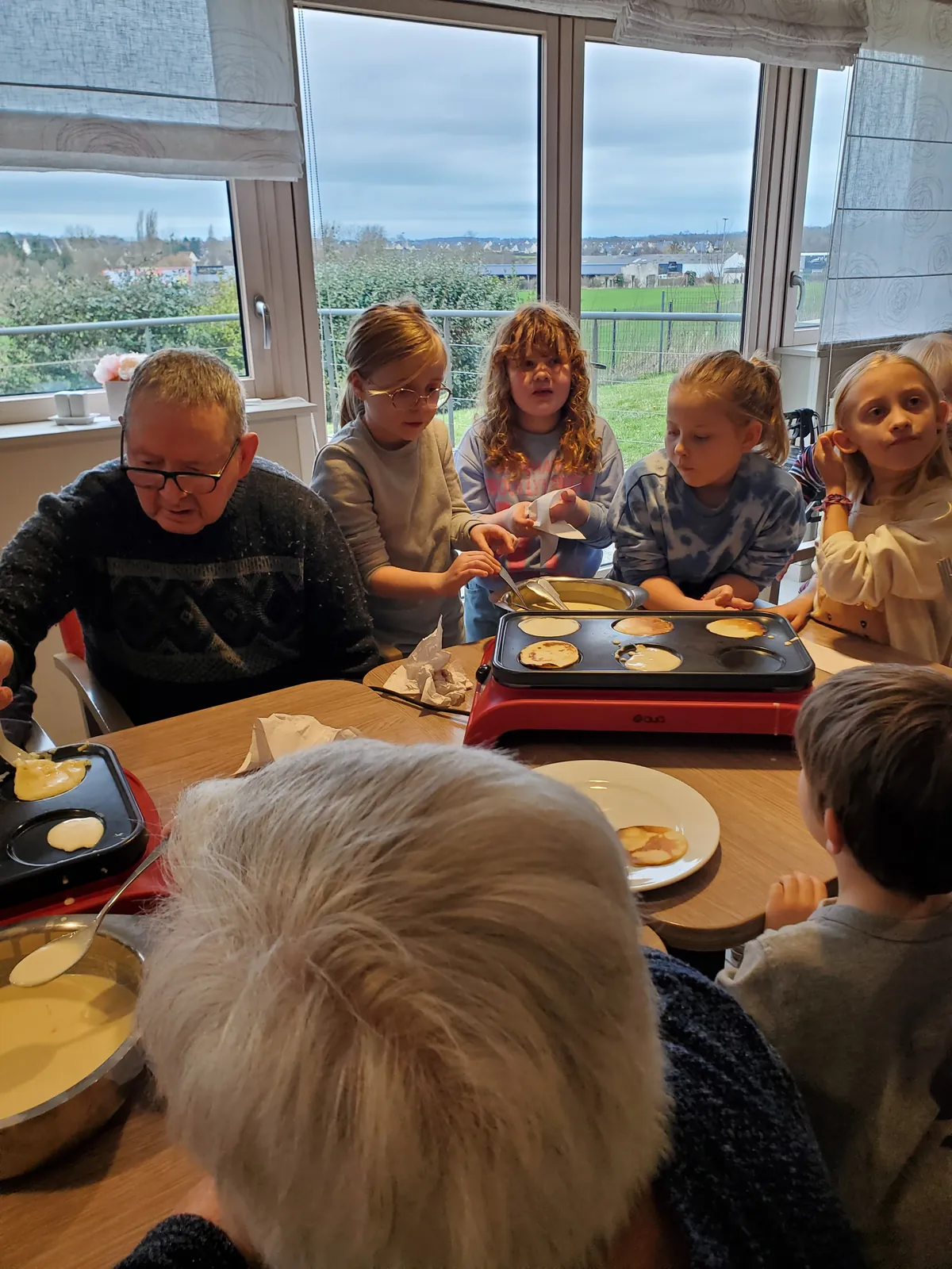 Une Journée Gourmande :  Atelier Crêpes