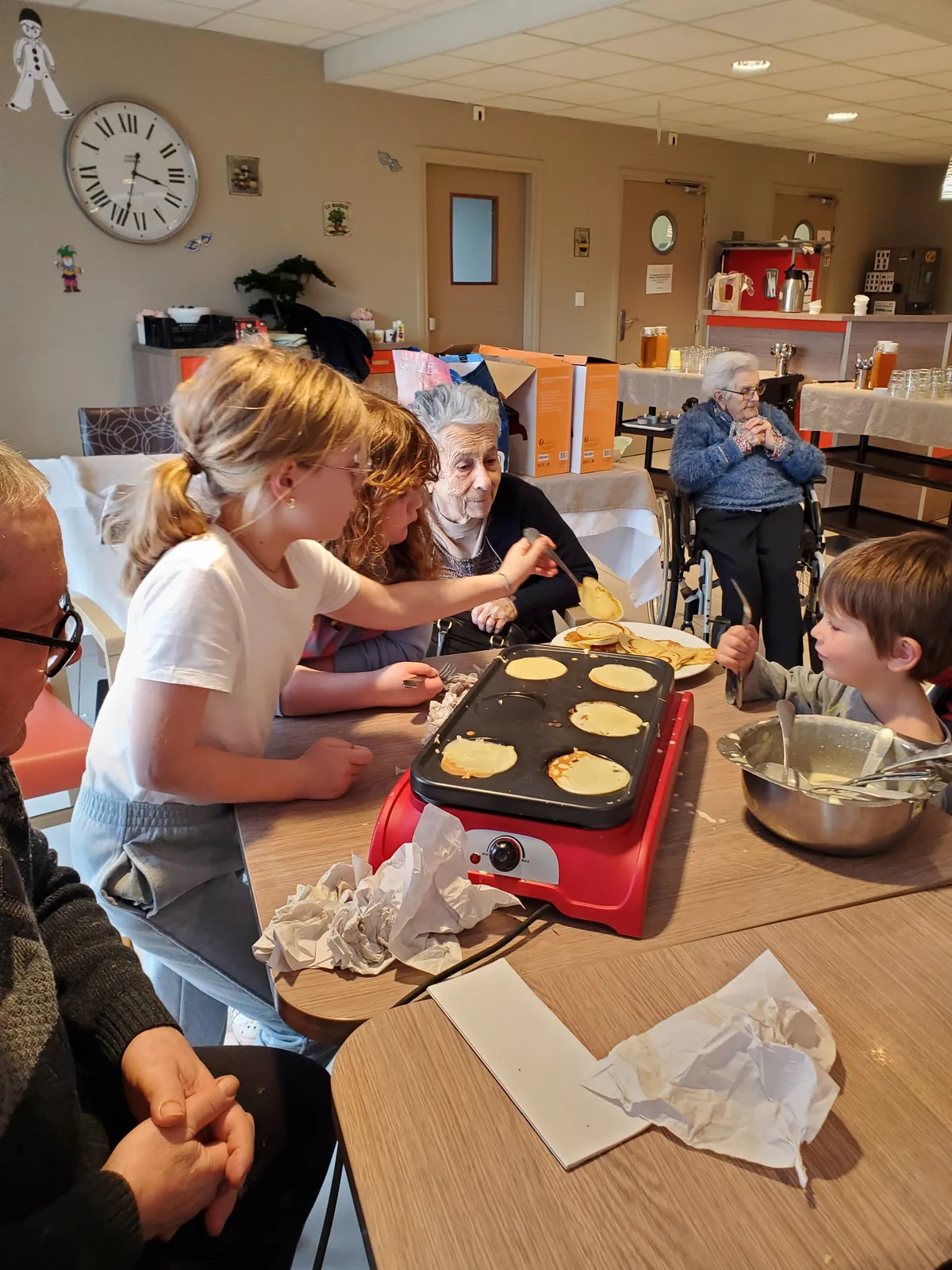 Une Journée Gourmande :  Atelier Crêpes