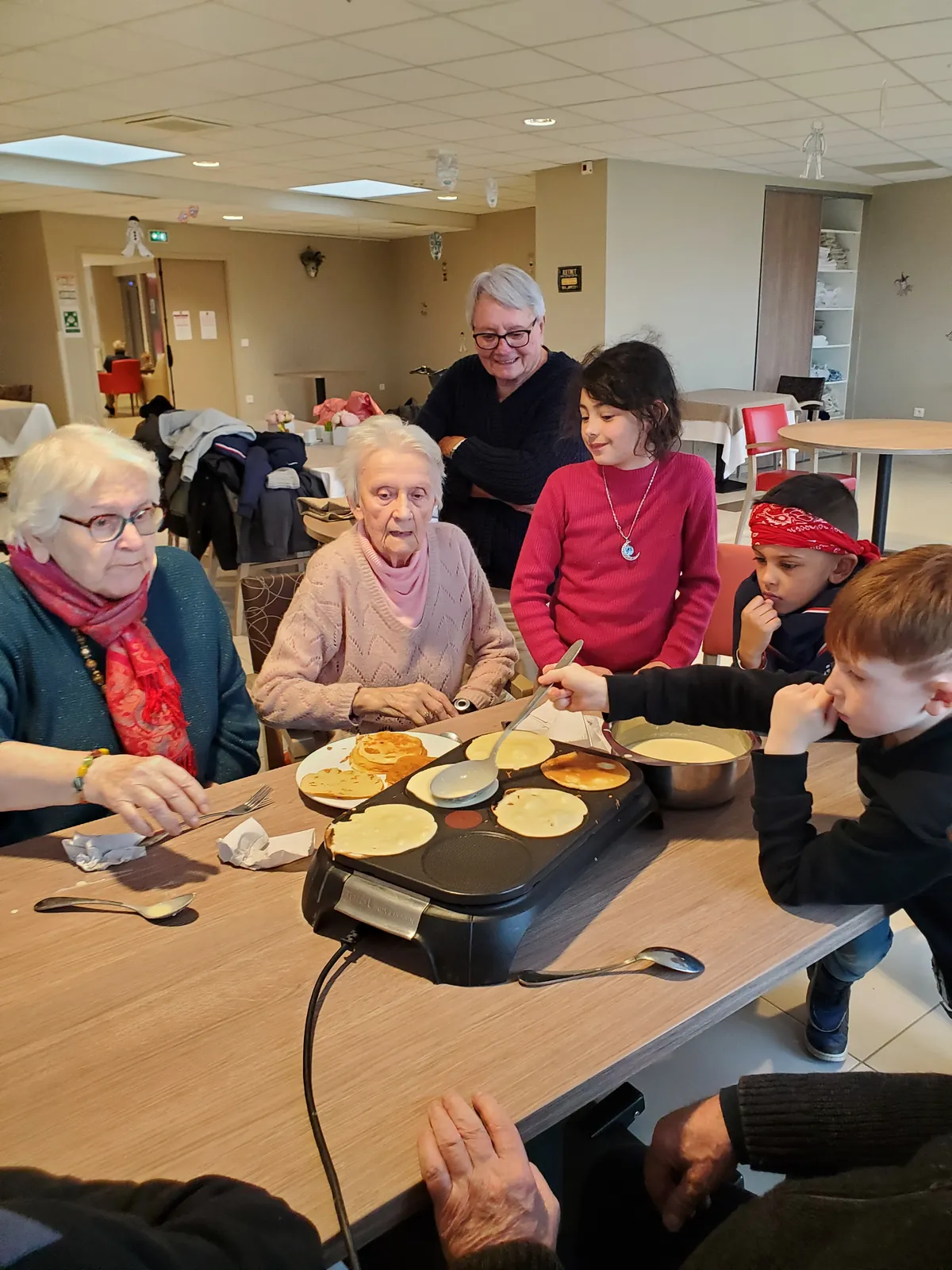 Une Journée Gourmande :  Atelier Crêpes
