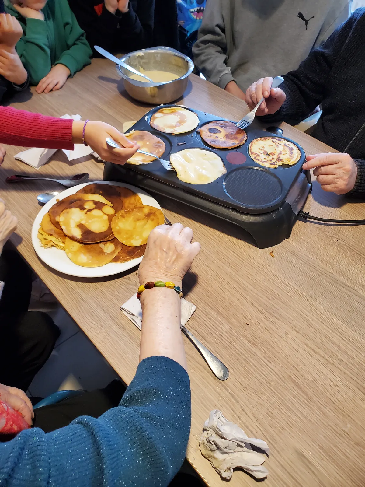 Une Journée Gourmande :  Atelier Crêpes