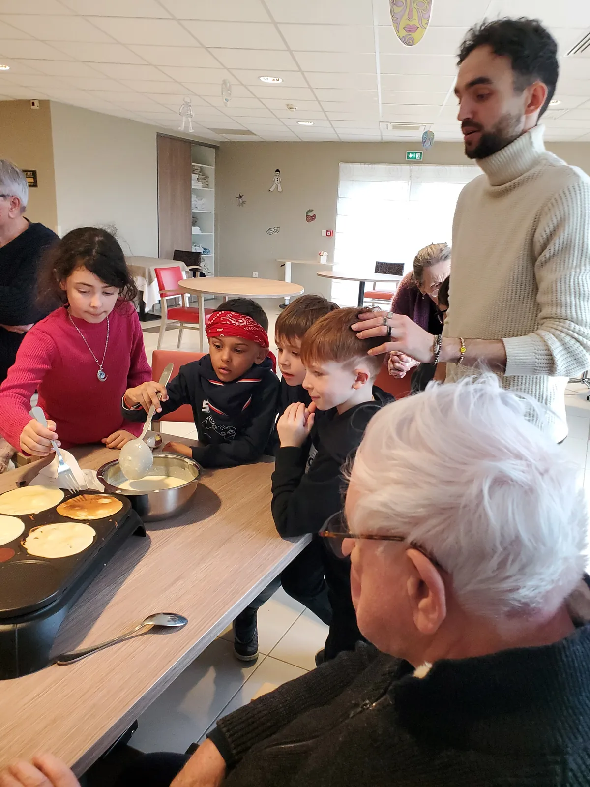 Une Journée Gourmande :  Atelier Crêpes