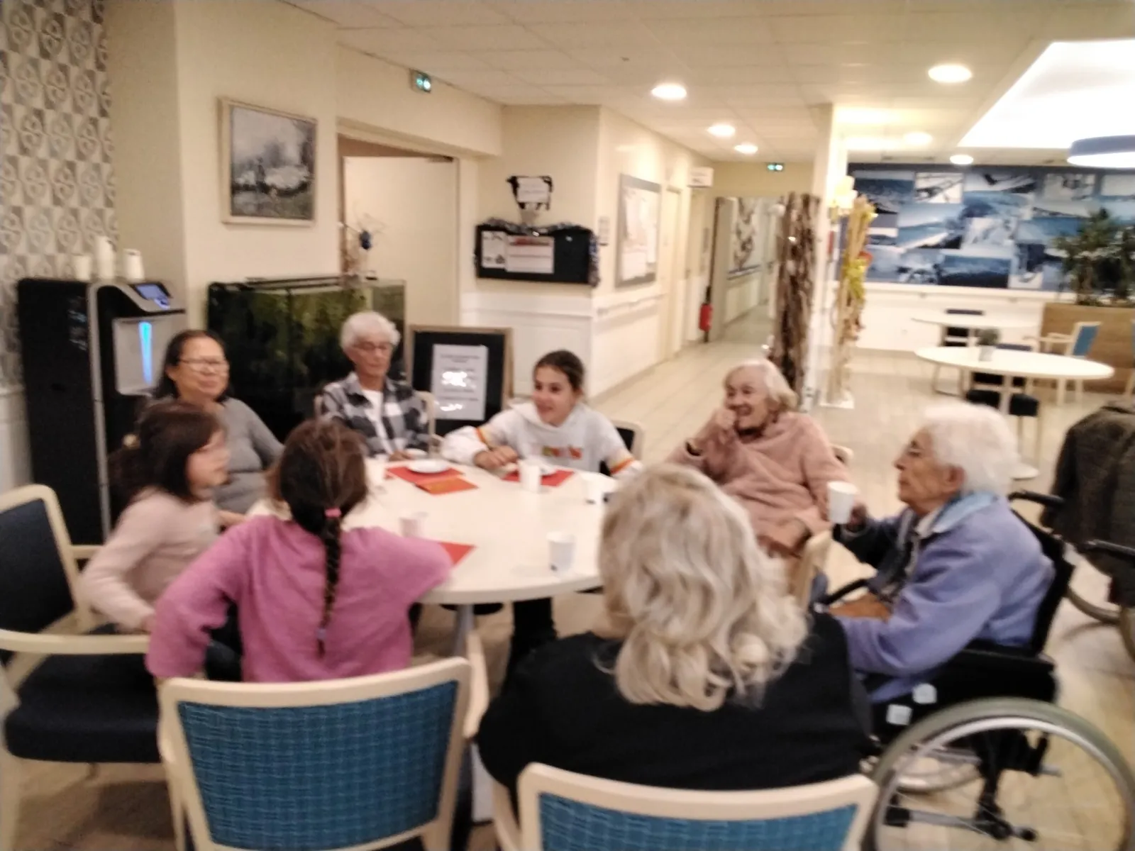 TRADITIONS ET  VISITE DES ENFANTS 