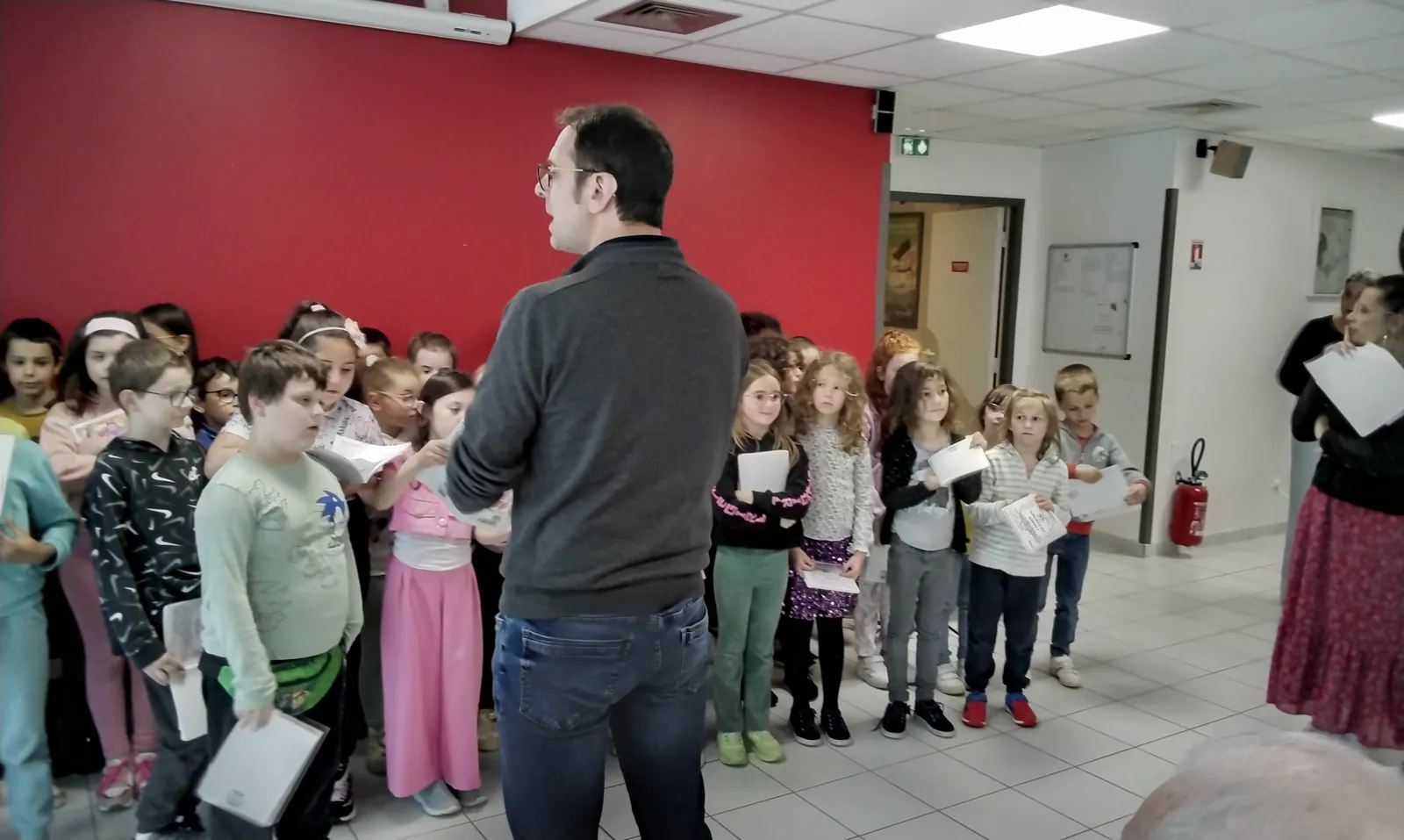 Chorale intergénérationnelle 