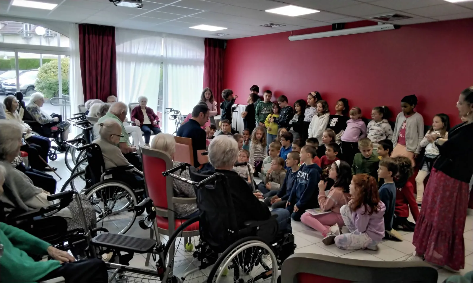 Chorale intergénérationnelle 