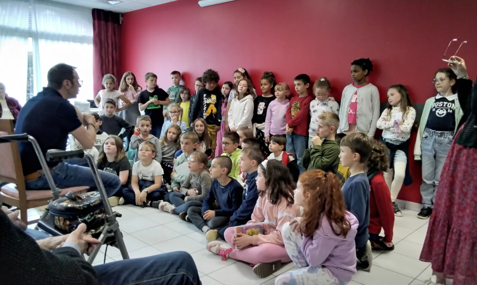 Chorale intergénérationnelle 