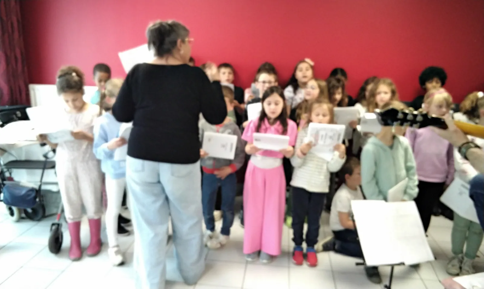 Chorale intergénérationnelle 