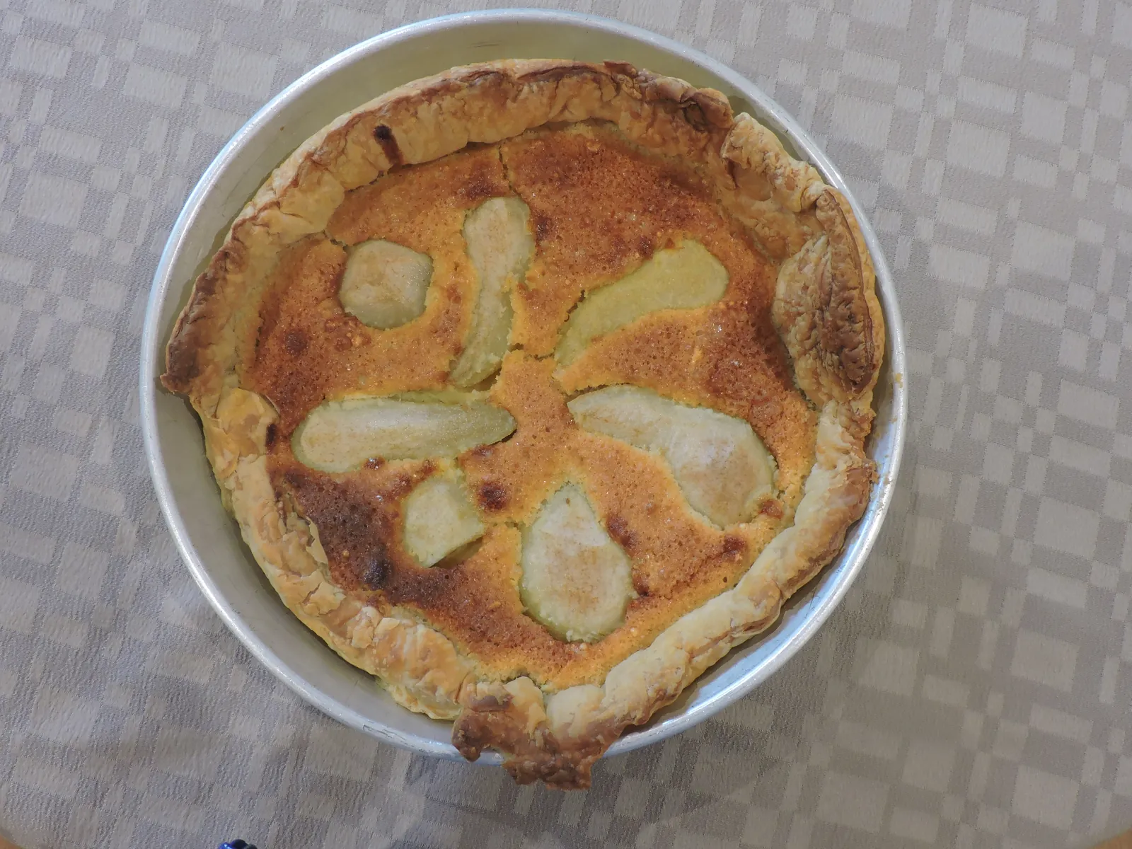 Un bon gâteau aux poires en ce 1er Novembre 