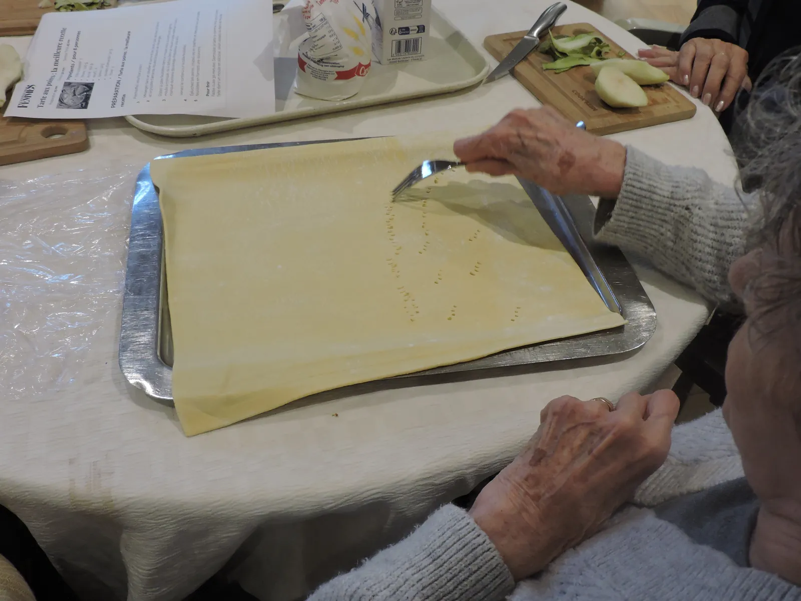 Un bon gâteau aux poires en ce 1er Novembre 