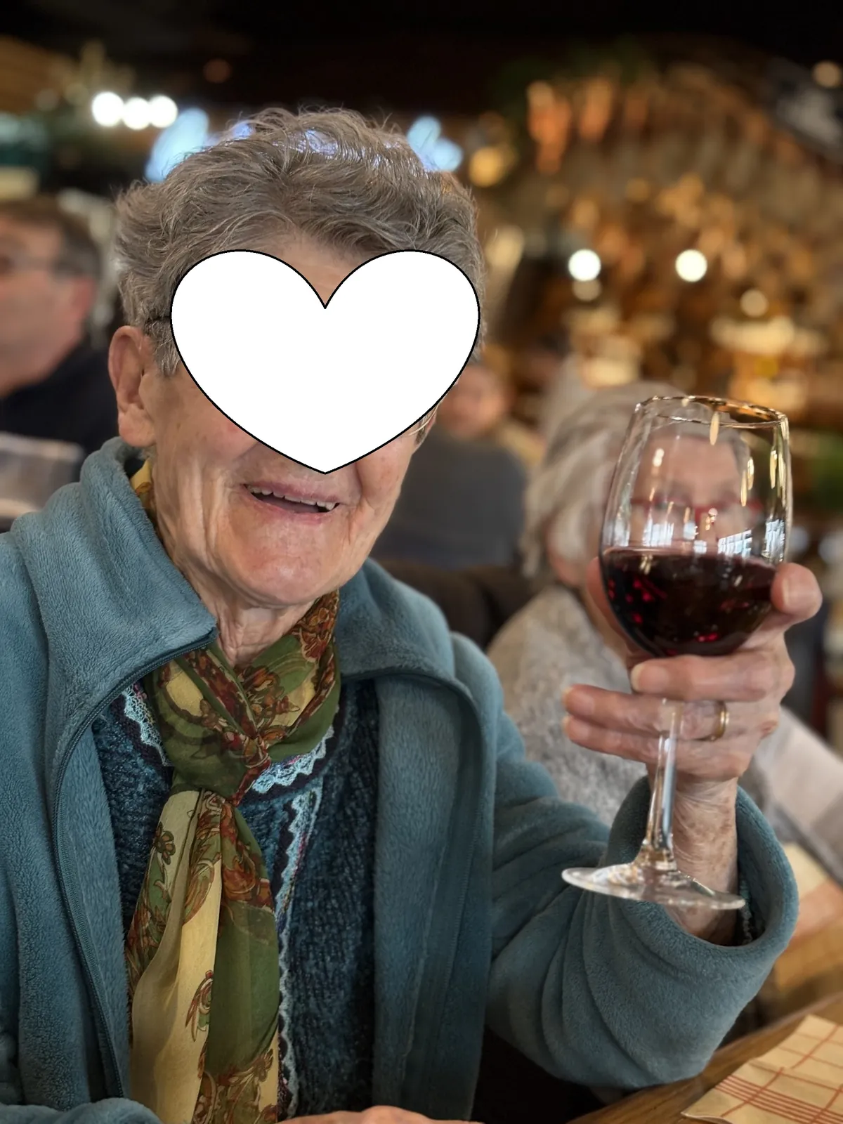 Sortie au Restaurant 