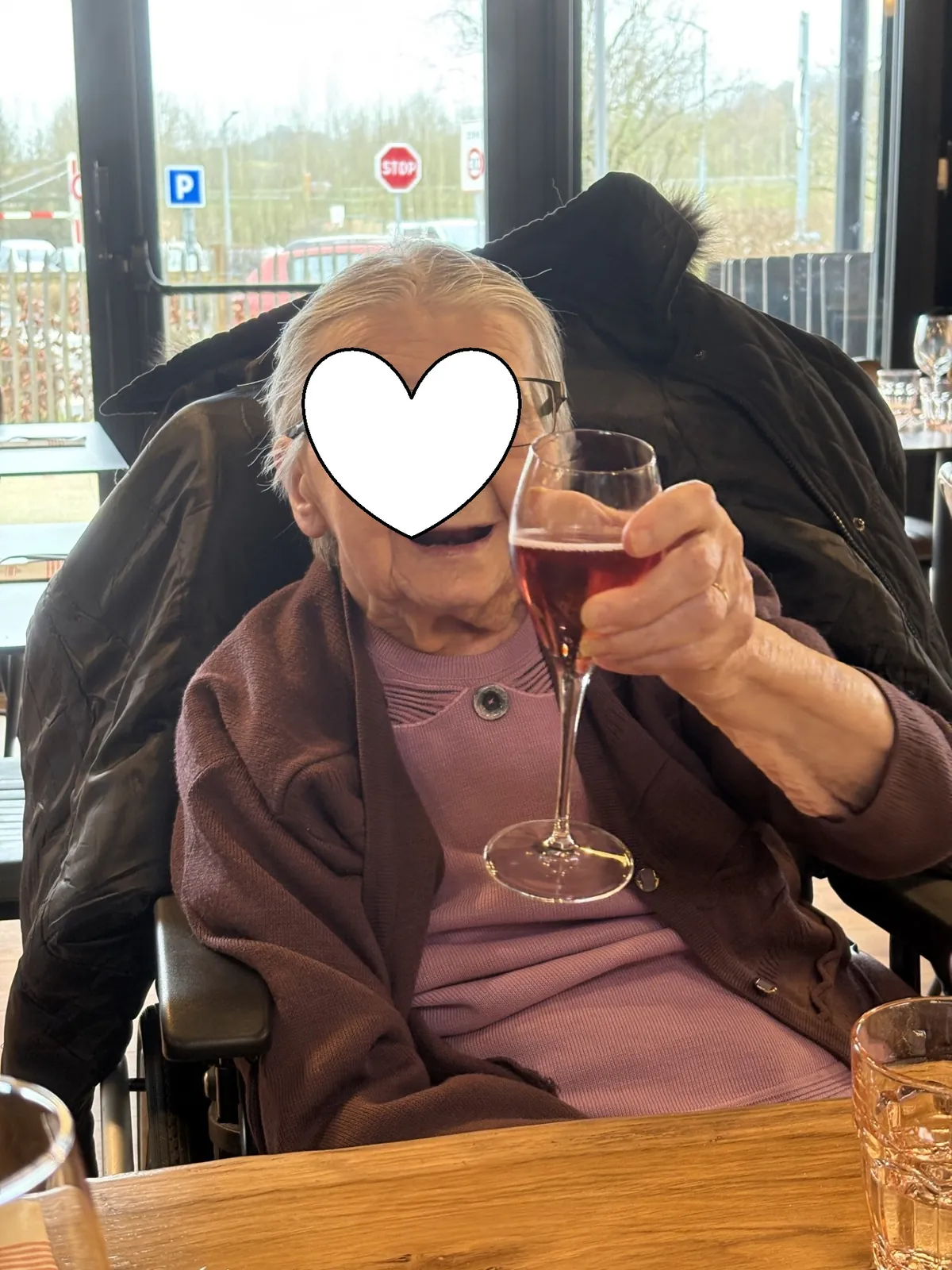 Sortie au Restaurant 