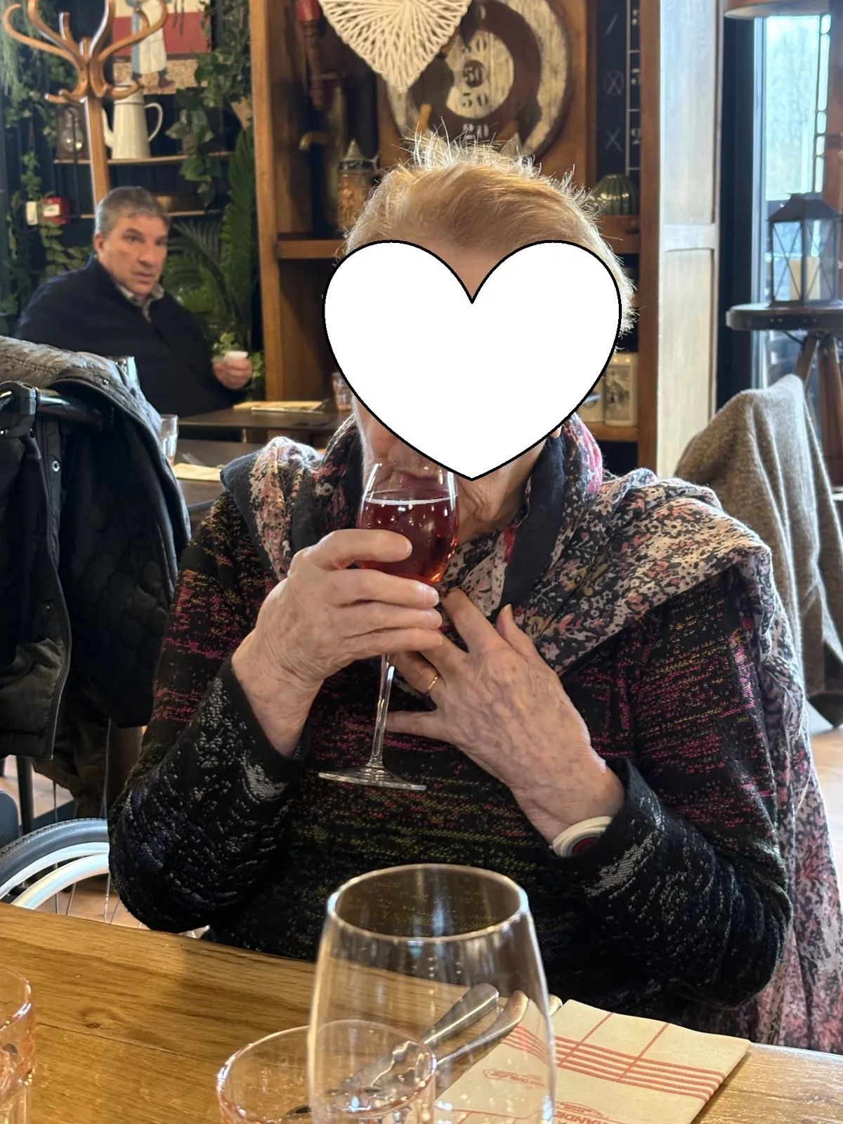 Sortie au Restaurant 