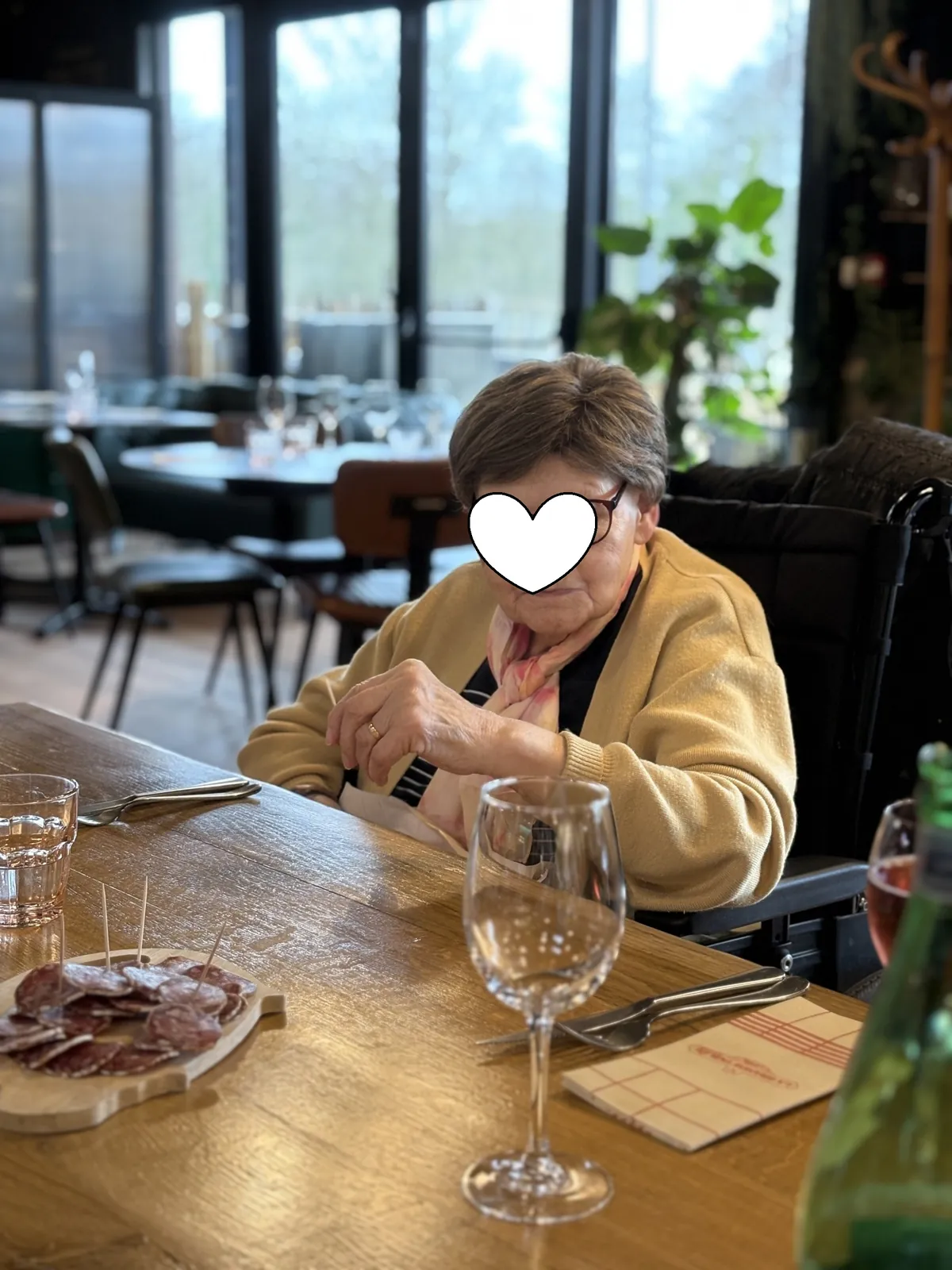 Sortie au Restaurant 