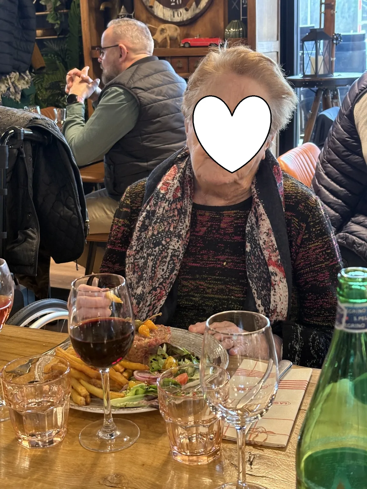 Sortie au Restaurant 