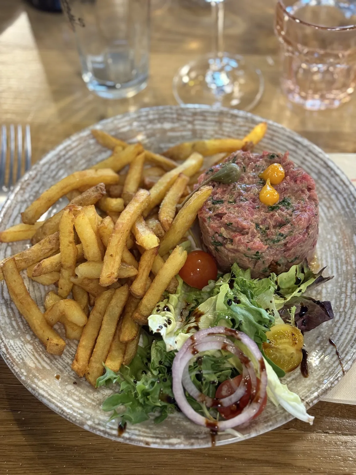 Sortie au Restaurant 