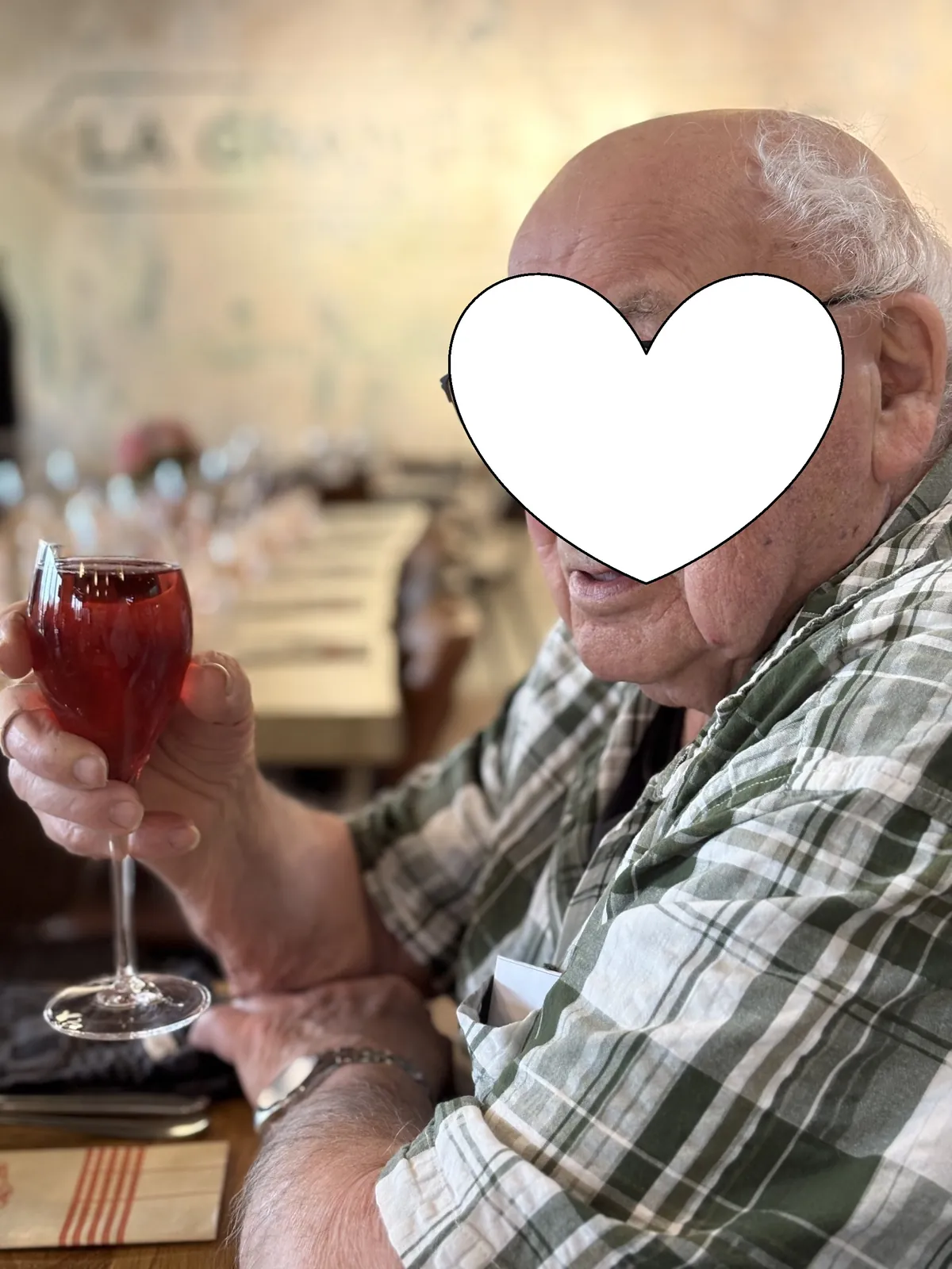 Sortie au Restaurant 