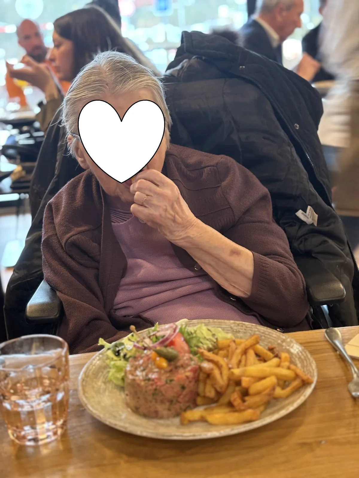 Sortie au Restaurant 