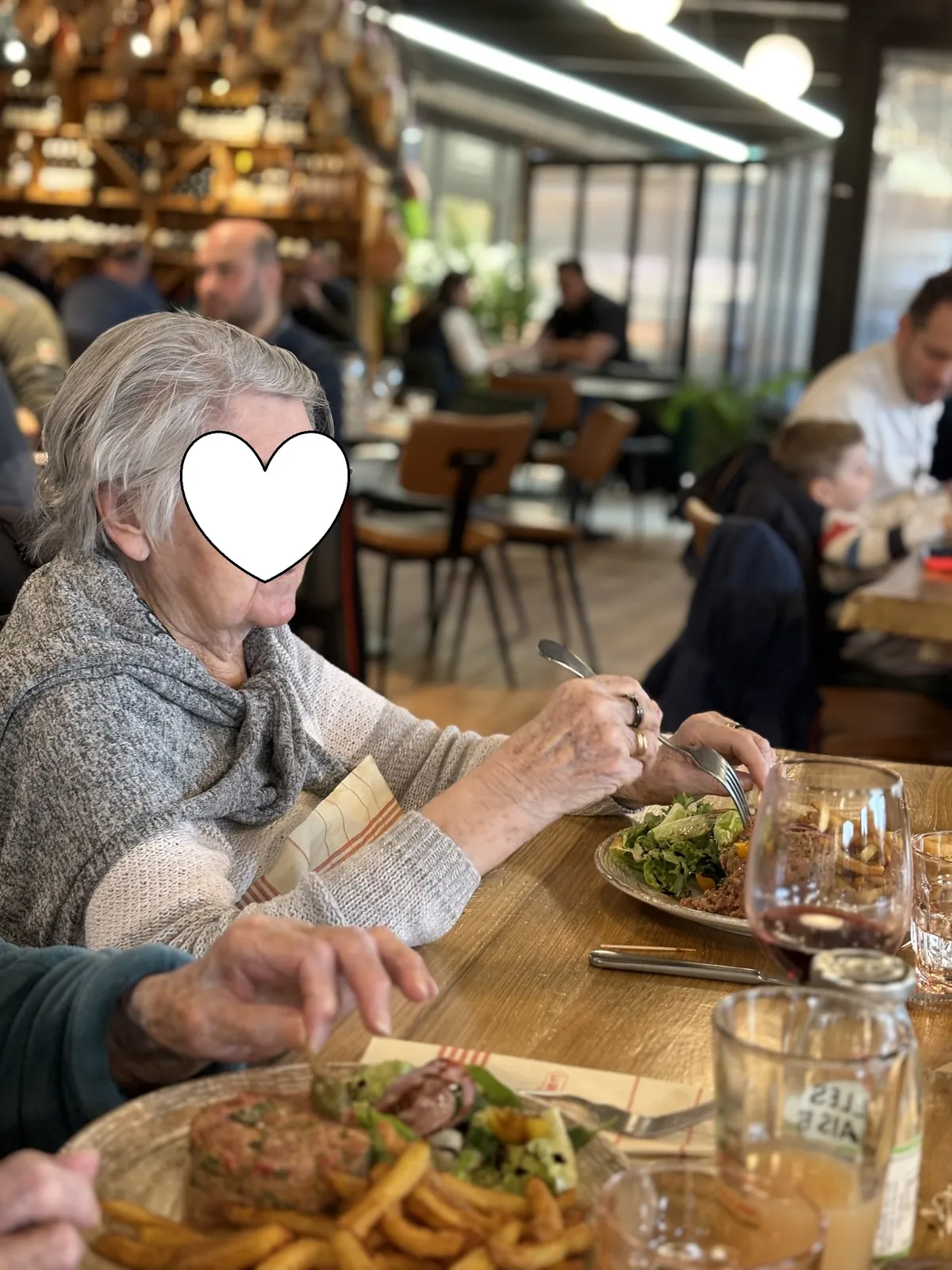 Sortie au Restaurant 