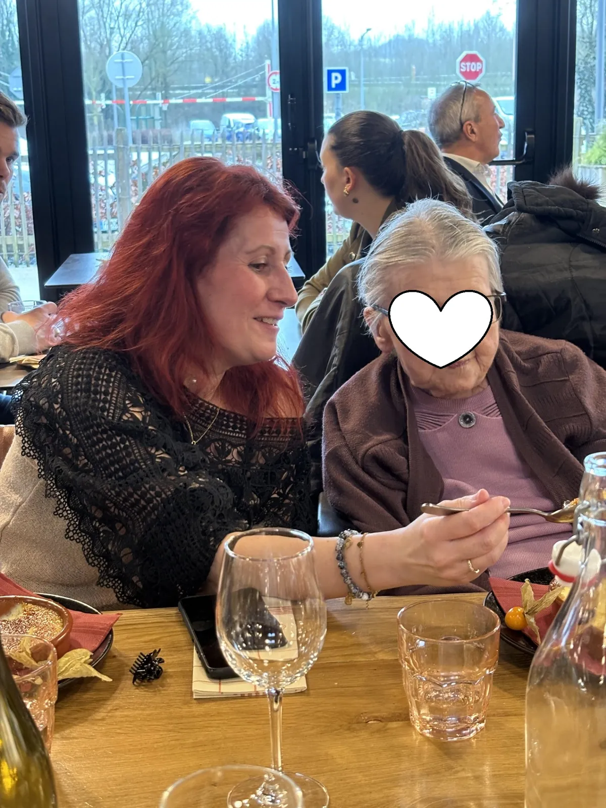 Sortie au Restaurant 