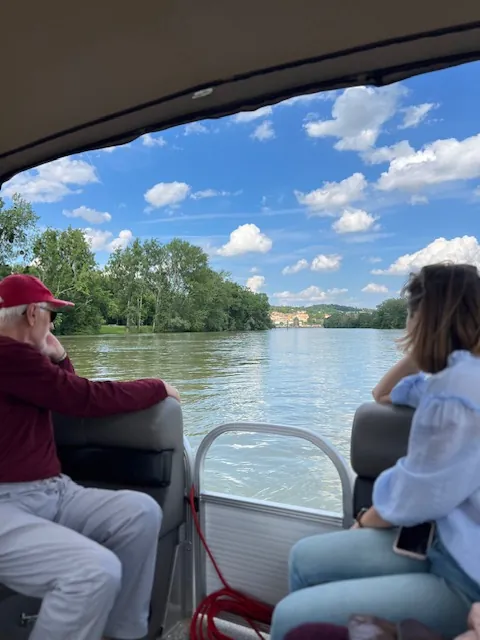 Croisière sur la Saône ! Première partie