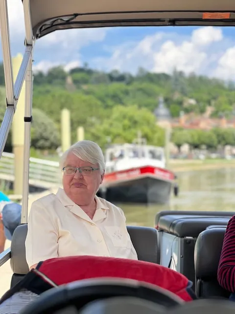 Croisière sur la Saône ! Première partie