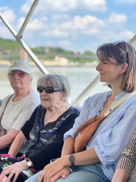 Croisière sur la Saône ! Première partie