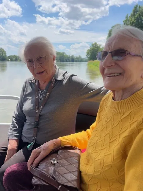 Croisière sur la Saône ! Première partie