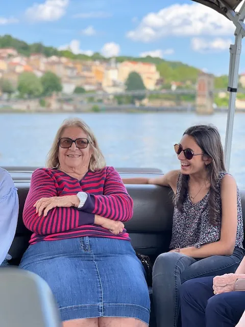 Croisière sur la Saône ! Première partie