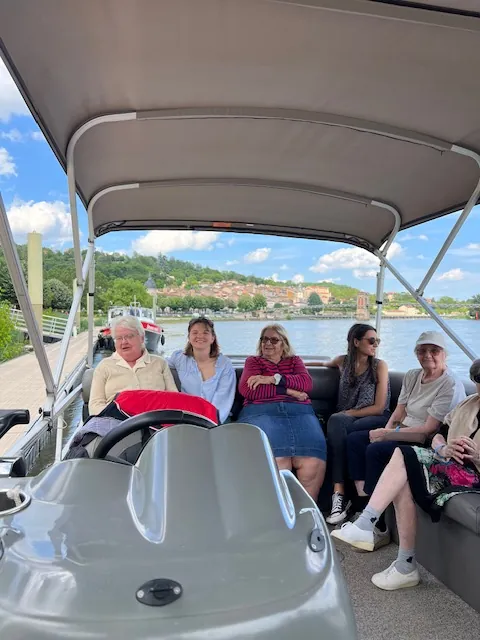 Croisière sur la Saône ! Première partie