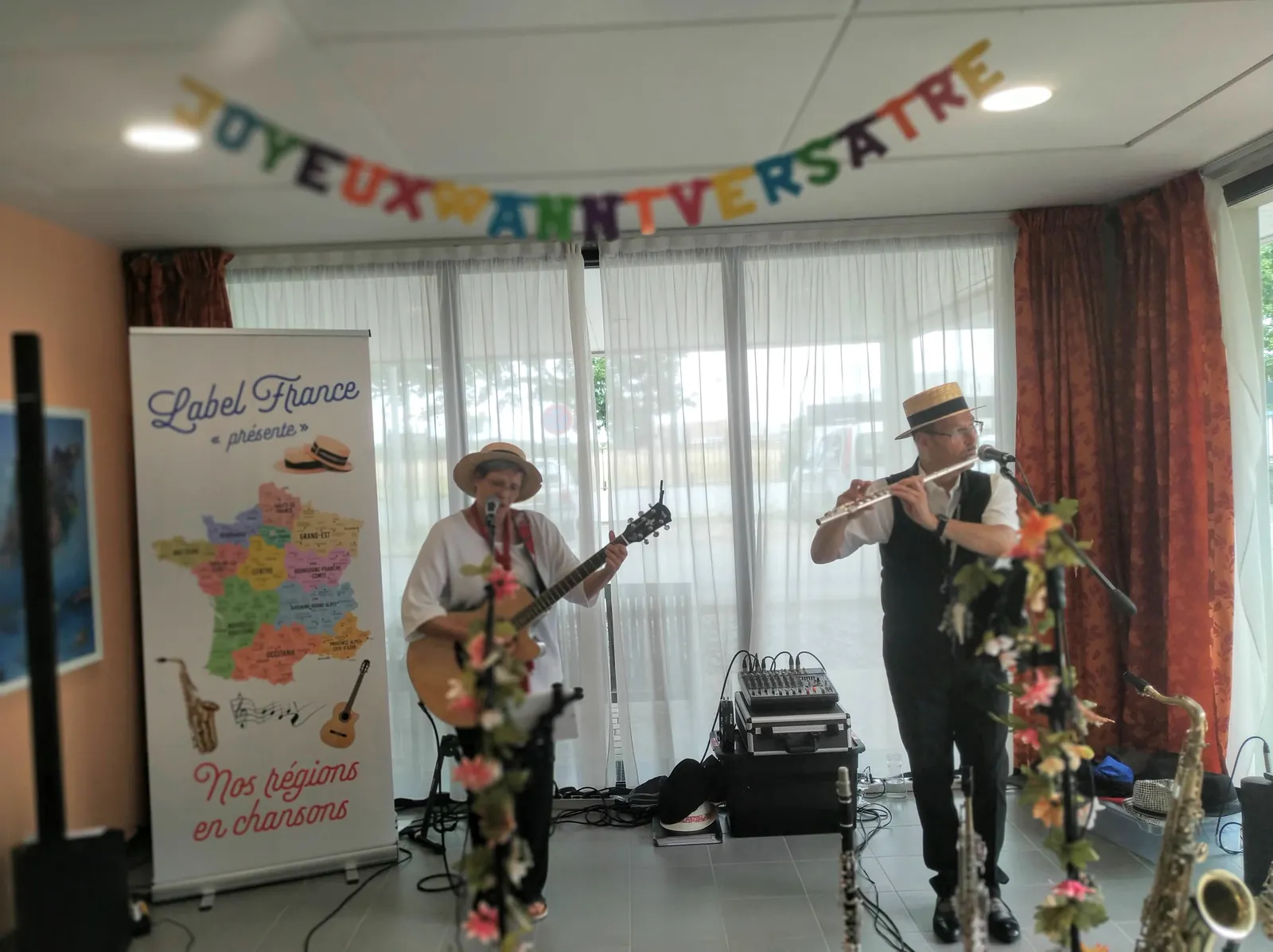 Les anniversaires à la résidence !
