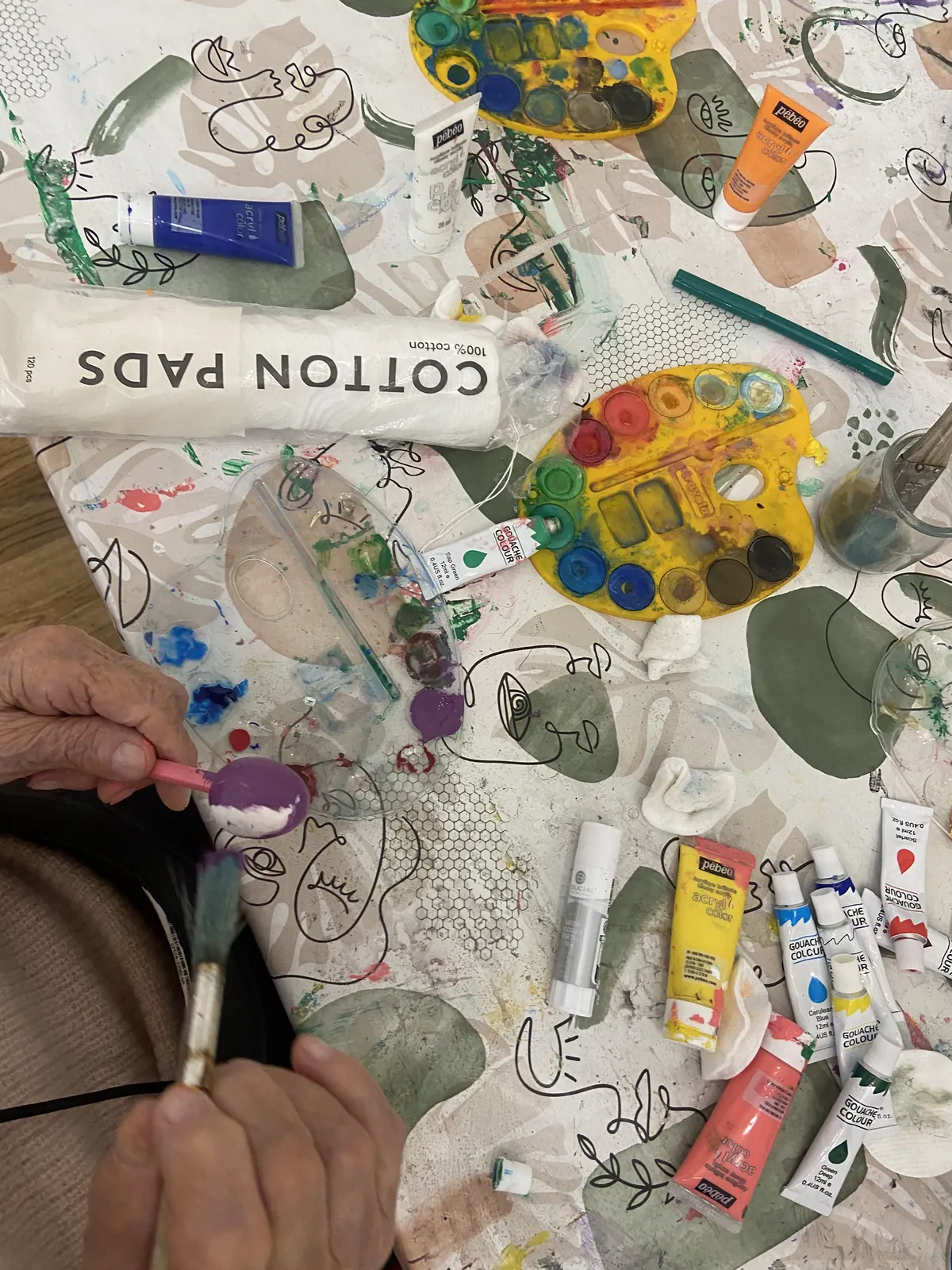 Atelier décoration d'œufs de Pâques – Un moment de partage et de créativité
