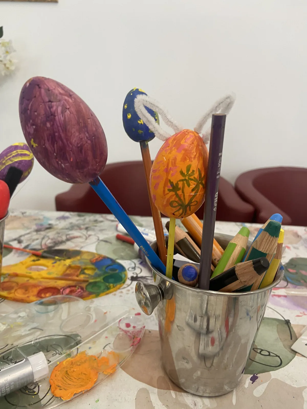 Atelier décoration d'œufs de Pâques – Un moment de partage et de créativité