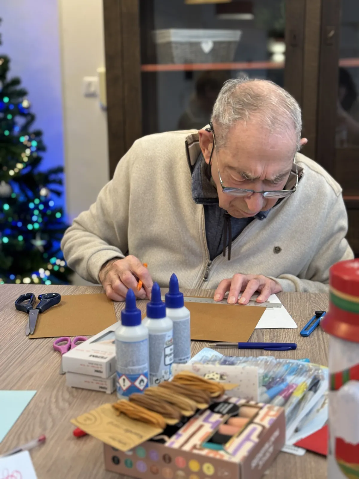 ?? Atelier cartes de Noël ??
