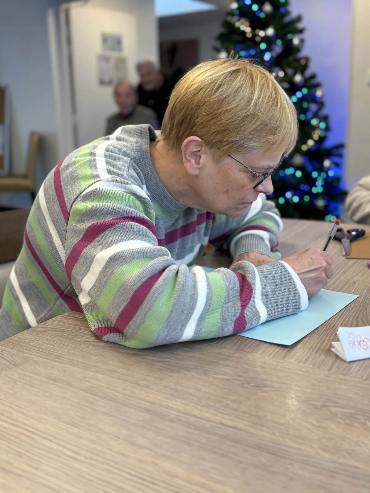 ?? Atelier cartes de Noël ??