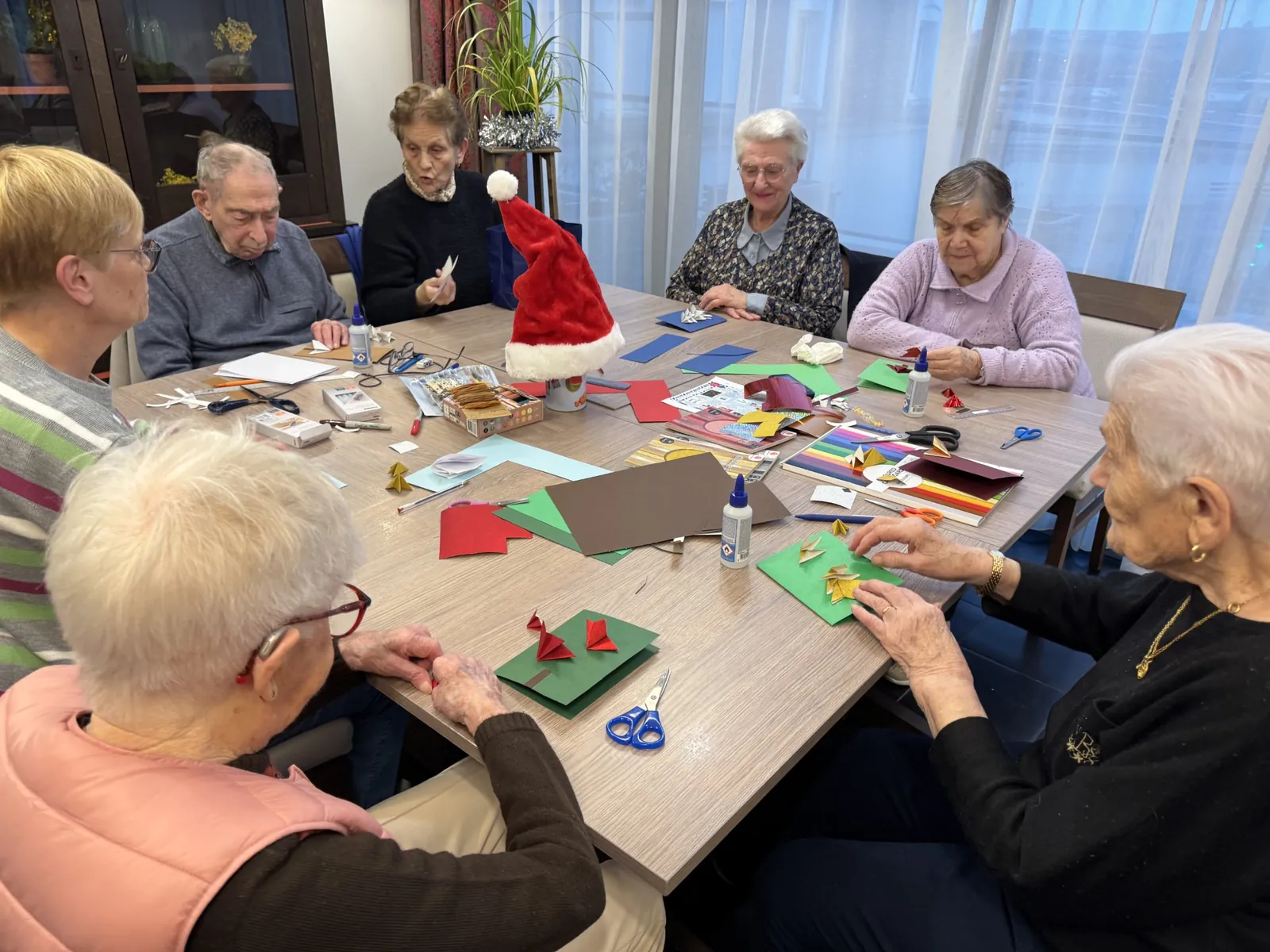 ?? Atelier cartes de Noël ??