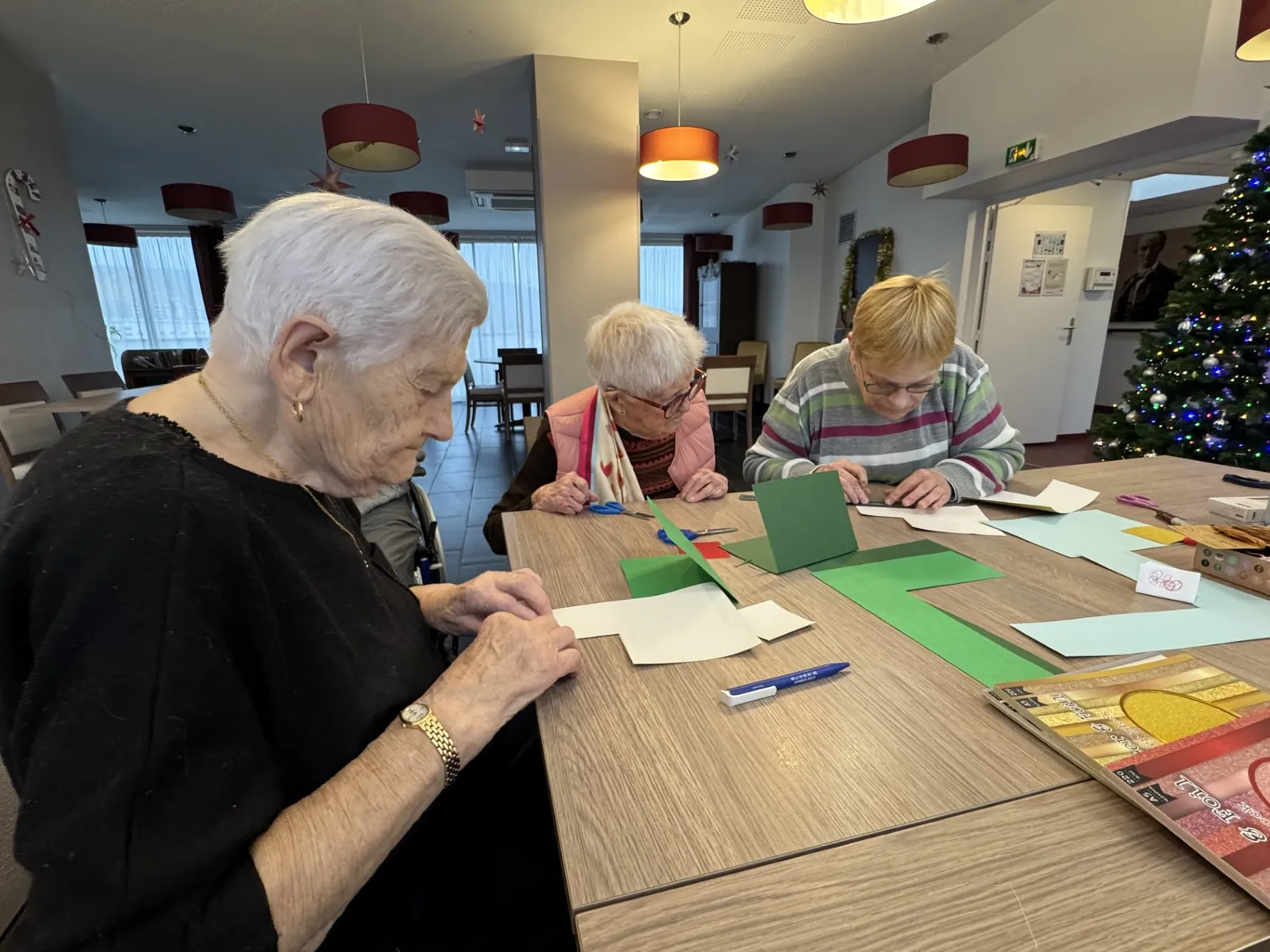 ?? Atelier cartes de Noël ??