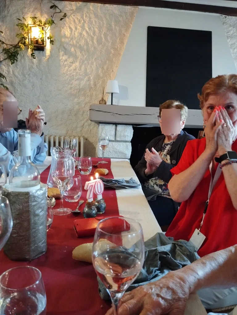 nos bénévoles sont à l'honneur