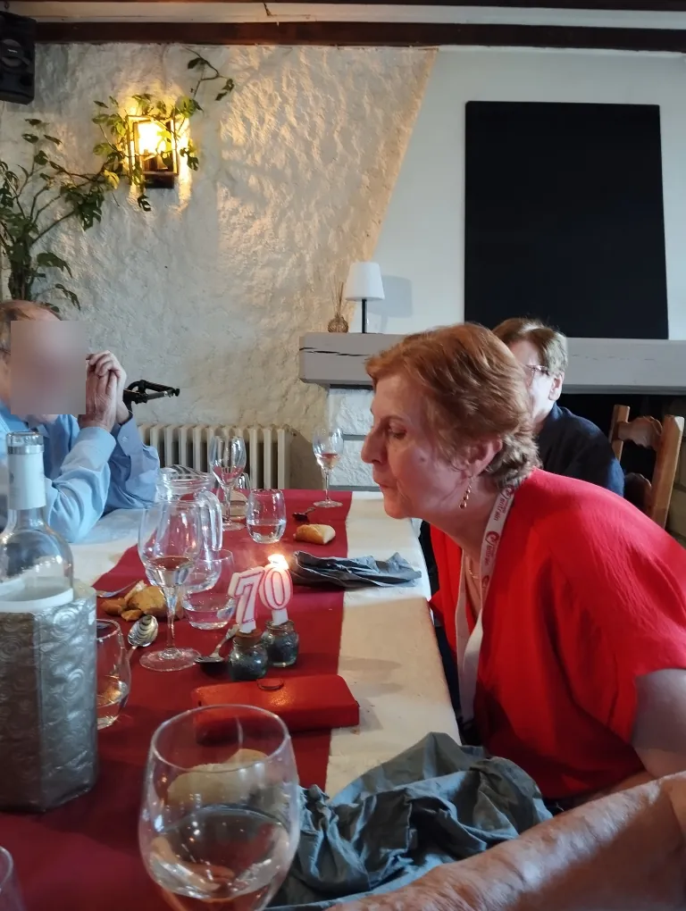 nos bénévoles sont à l'honneur