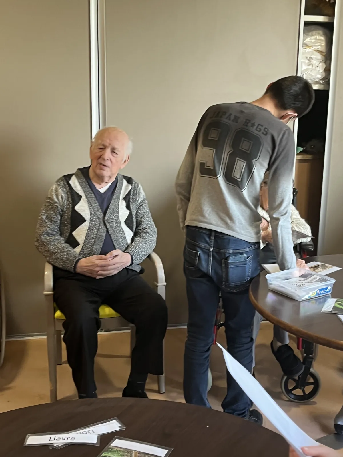 De nouveaux stagiaires en animation 