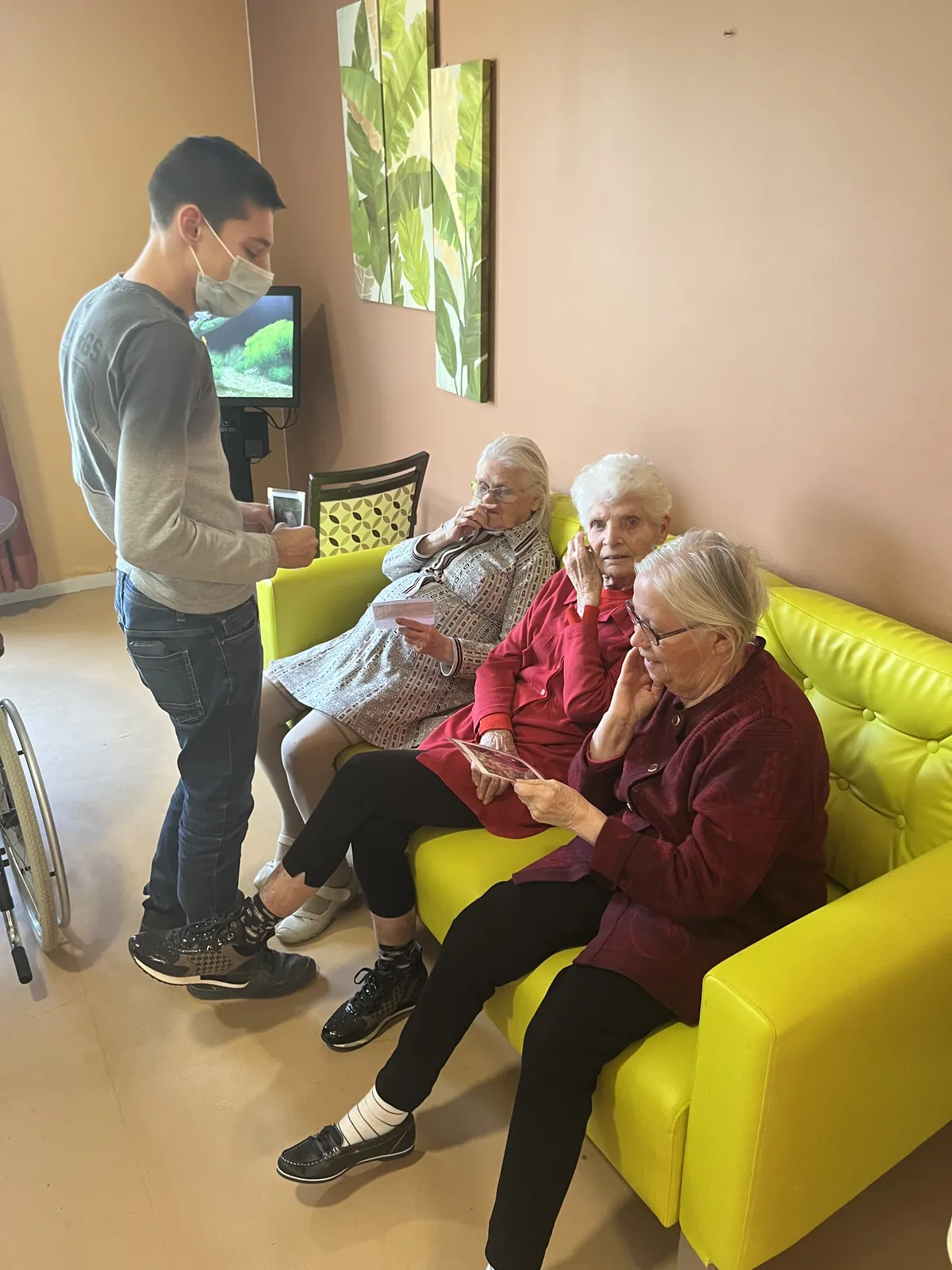De nouveaux stagiaires en animation 